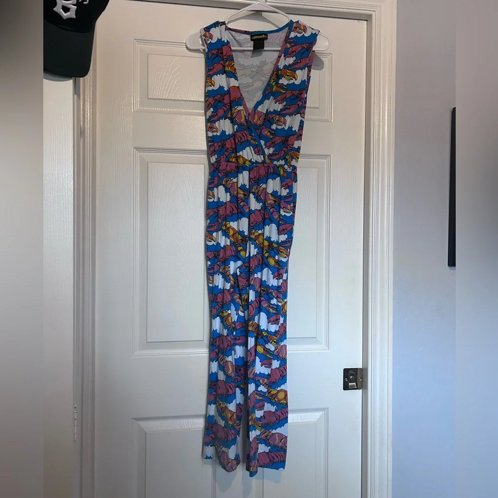 Nooworks Sonny Suit Jumpsuit in Lobster Dreams - Picture 3 of 5